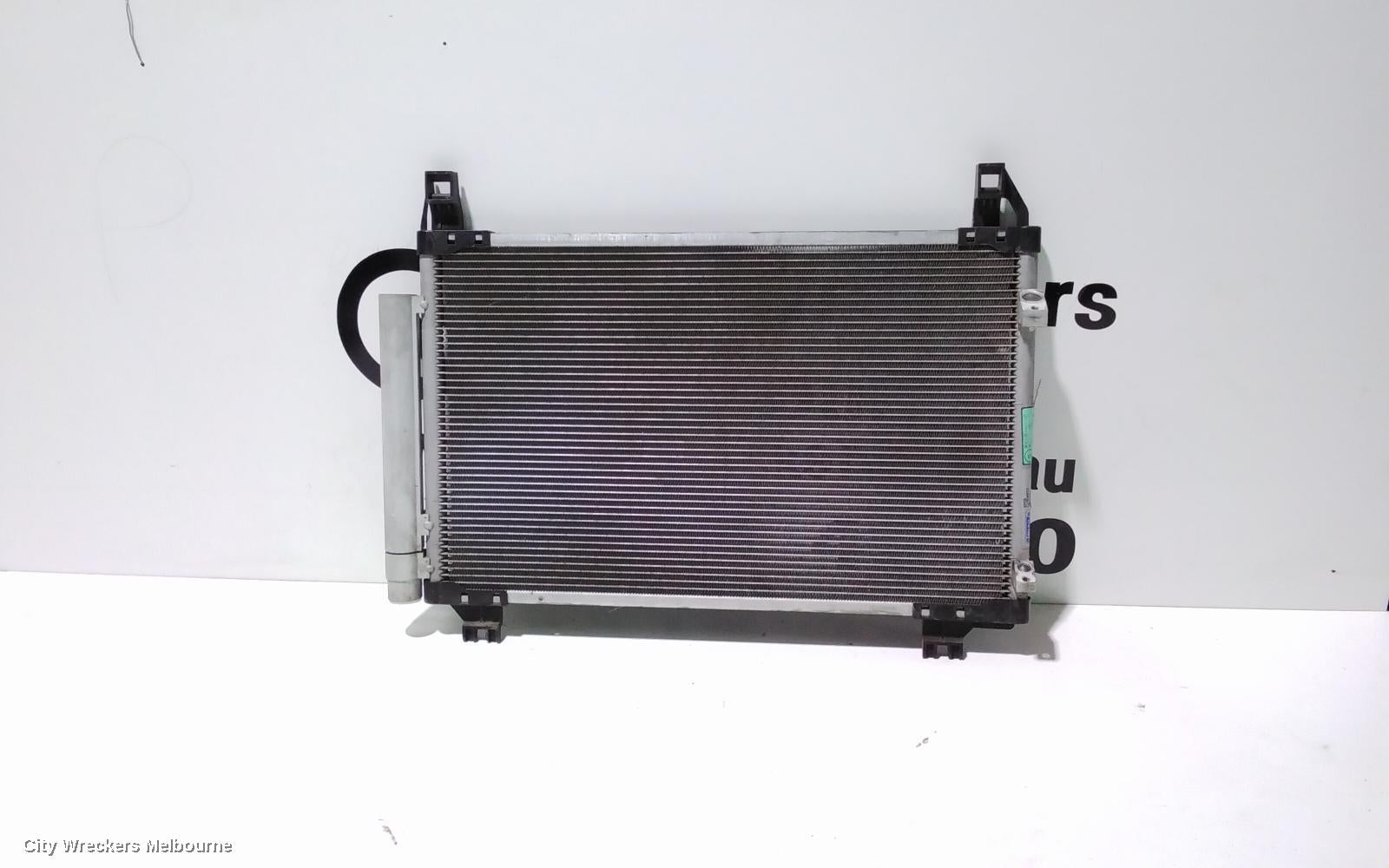 TOYOTA YARIS A/C CONDENSER, NCP9#, SEDAN, 03/2006 - 06/2016 (AUS ONLY) - Image 1