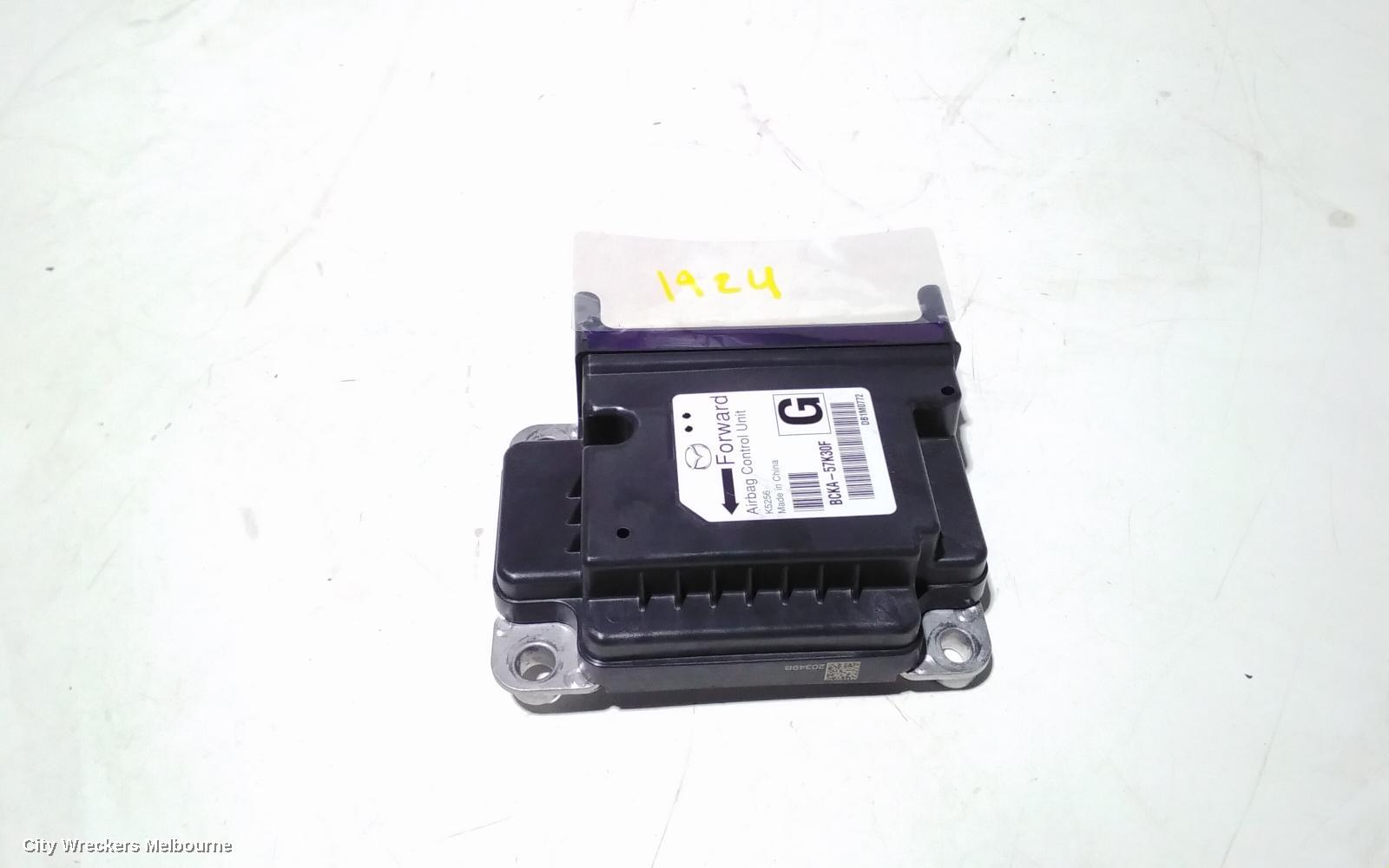 MAZDA 3 AIRBAG MODULE/SENSOR, MODULE, BP, 03/2019 ONWARDS - Image 1