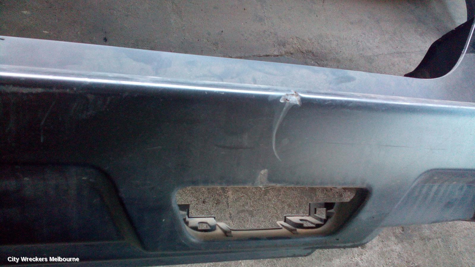 NISSAN XTRAIL REAR BUMPER, T31, W/ PARK SENSOR TYPE, 09/2007 - 12/2013 - Image 3