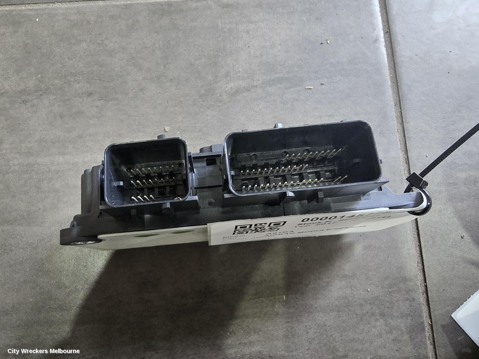 HOLDEN ASTRA AIRBAG MODULE/SENSOR, MODULE, BK-BL, 09/2016 - 12/2020 - Image 2