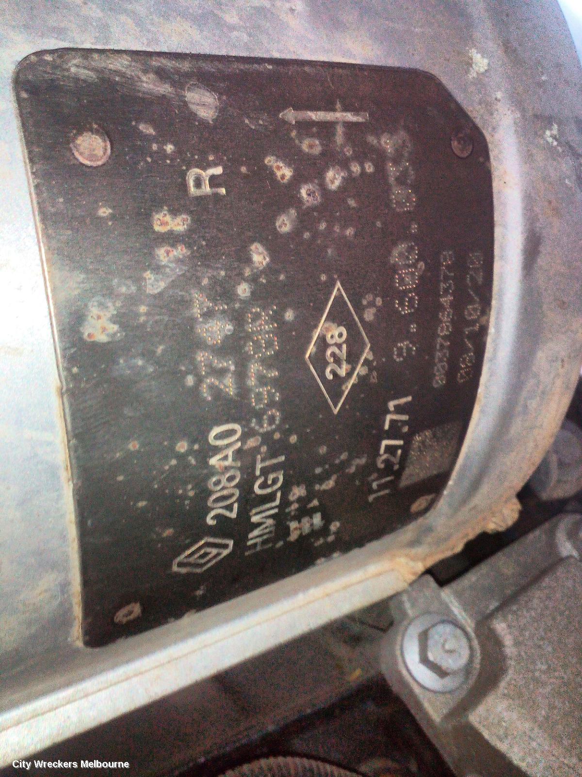 RENAULT TRAFIC PARTICULATE FILTER/DPF, DIESEL, 2.0, M9R.710, TURBO, X82, 09/2019 ONWARDS - Image 2