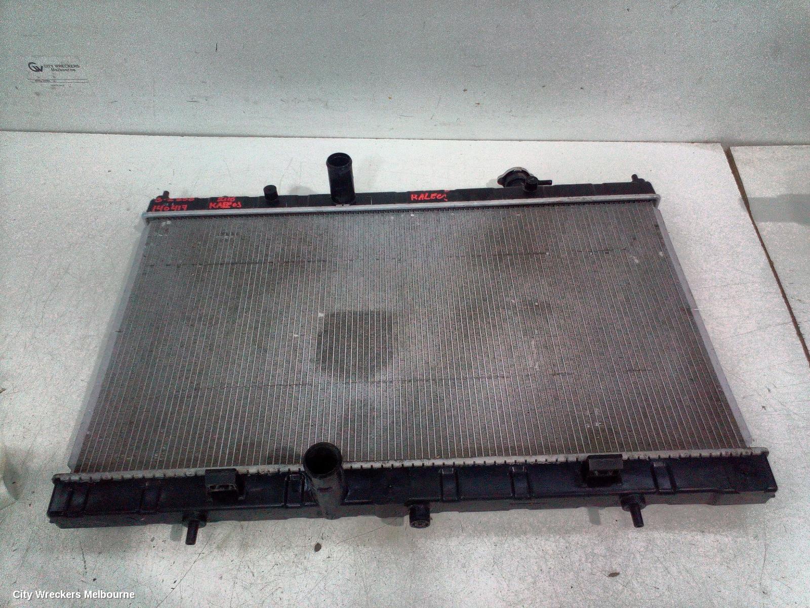 RENAULT KALEOS RADIATOR, AUTO, 2.5, PETROL, XZG, 05/2016 ONWARDS - Image 3