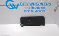 HONDA CIVIC SUNVISOR, 10TH GEN, RH SIDE, BLACK, CLOTH, 05/2016 - 08/2021 - Image 1