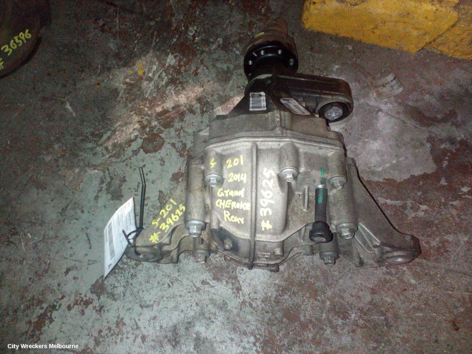 JEEP GRANDCHEROKEE DIFFERENTIAL CENTRE, REAR, 3.6, PETROL, RWD, WK, 3.44/3.45 RATIO, 04/2013 - 12/2016 - Image 1