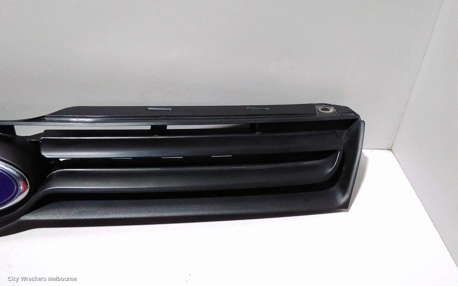 FORD TERRITORY GRILLE, RADIATOR GRILLE, SZ MKI, TS/TX, BLACK, 04/2011 - 09/2014 - Image 2