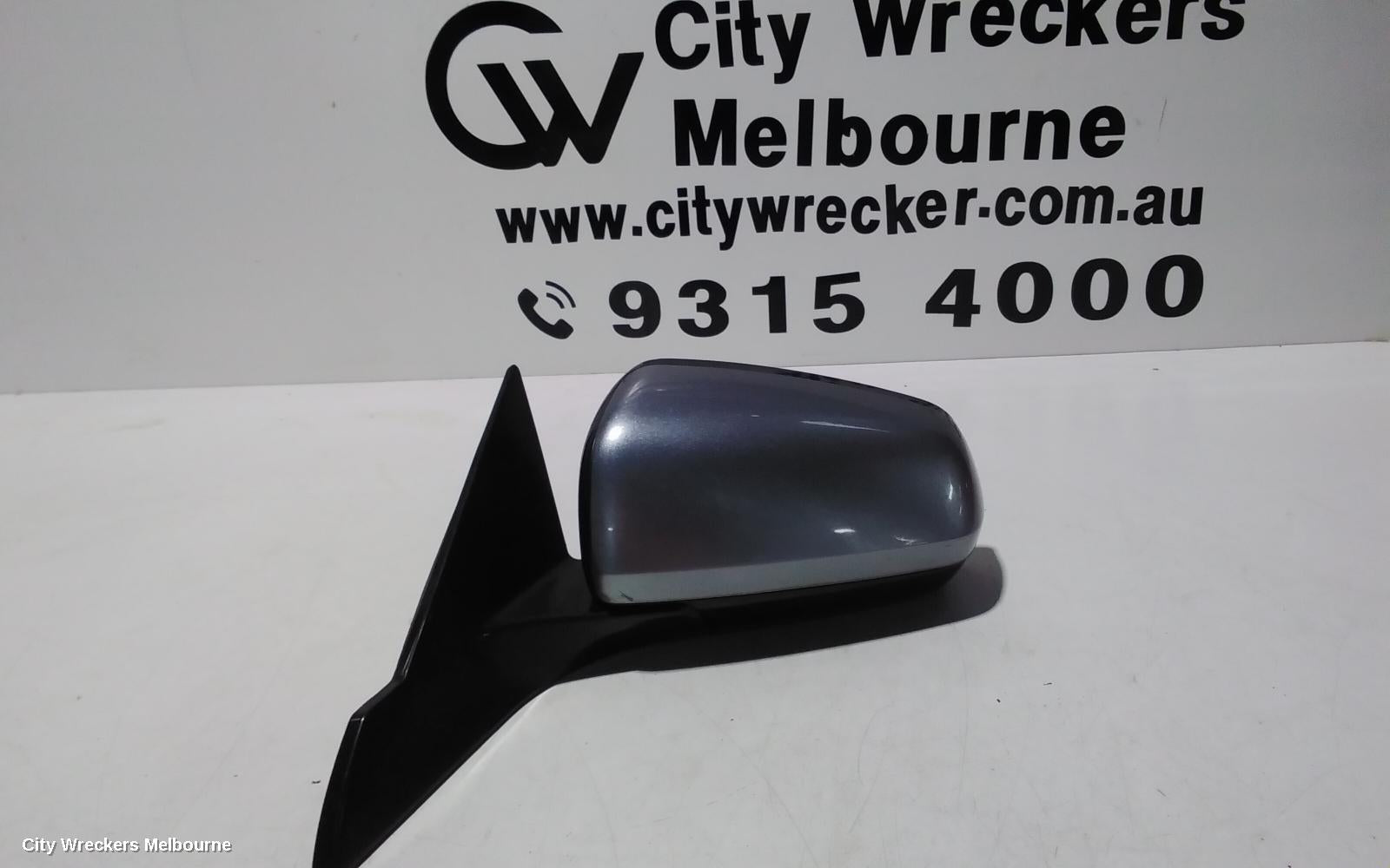 CHRYSLER SEBRING LEFT DOOR MIRROR, JS, POWER, CABRIO, 01/2010 - 12/2011 - Image 3