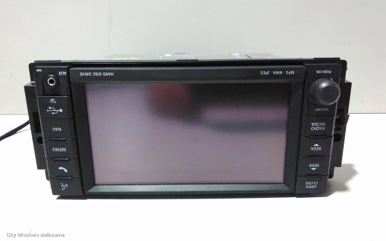 JEEP PATRIOT RADIO/CD/DVD/SAT/TV, DISPLAY/HEAD UNIT, MEDIA CENTRE 731N, SAT NAV TYPE, MK, 08/2007 - 12/2014 - Image 2