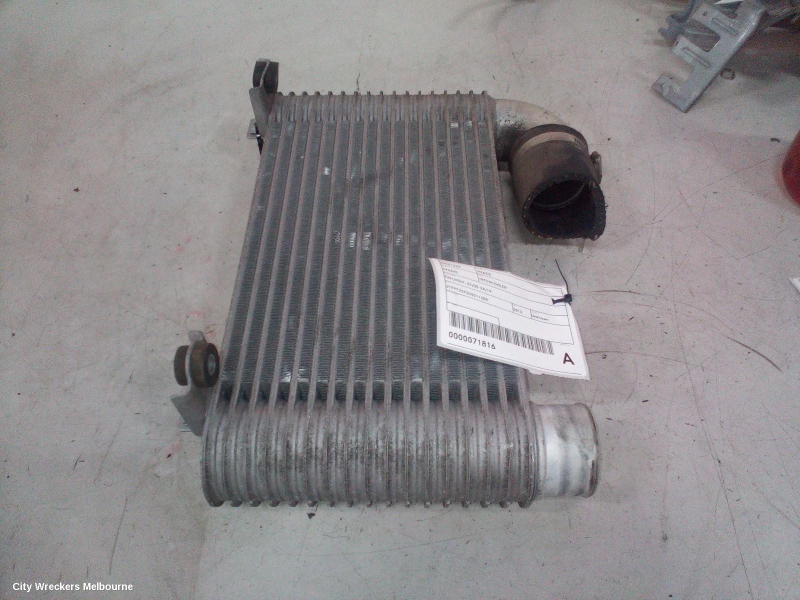 TOYOTA HIACE INTERCOOLER, TRH/KDH, 03/2005 - 04/2019 - Image 1
