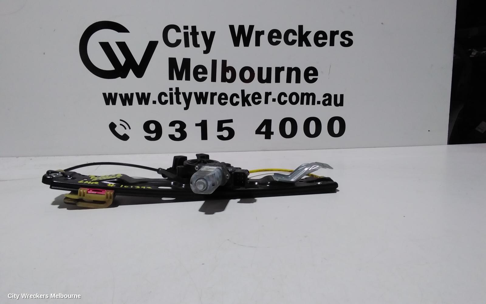 LAND ROVER RANGEROVER EVOQUE LEFT REAR WND REG/MOTOR, DOOR REG ASSY (REG AND MOTOR), 5DR, L538, 11/2011 - 01/2019 - Image 2