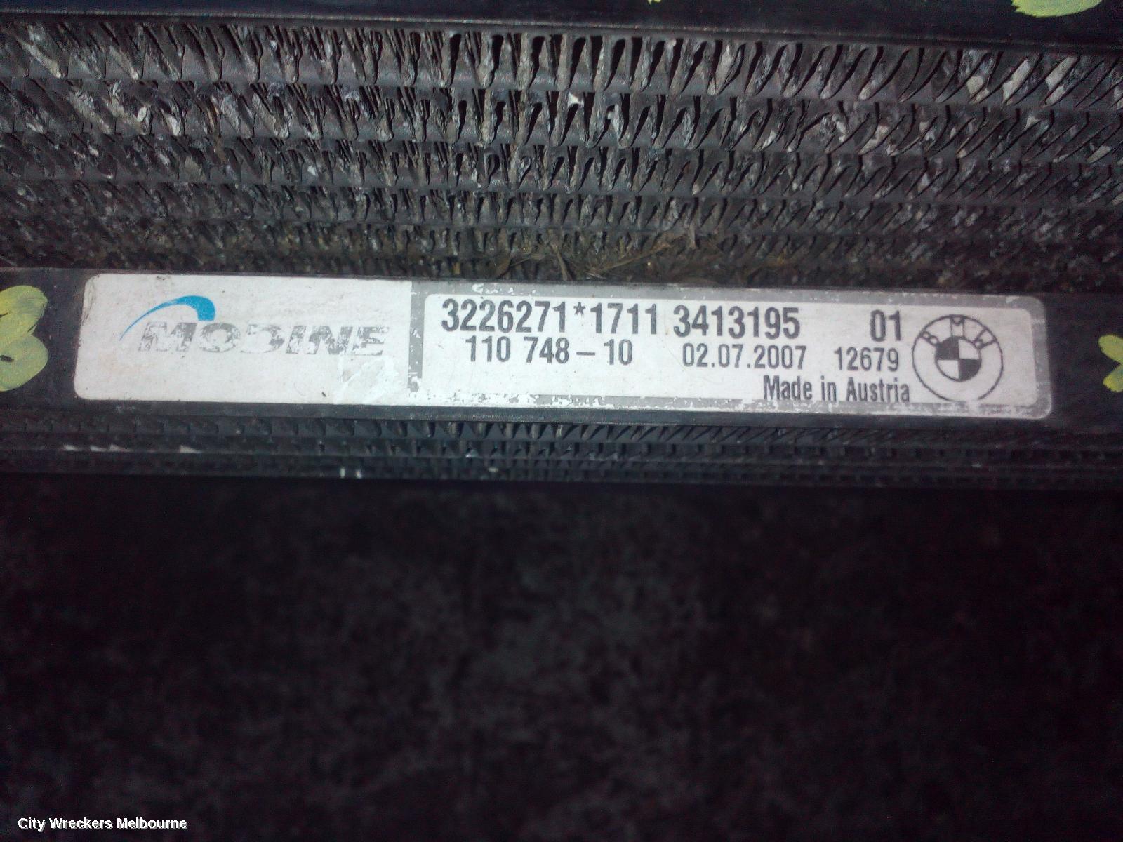 BMW X3 COOLER, E83, 06/2004 - 02/2011 - Image 1
