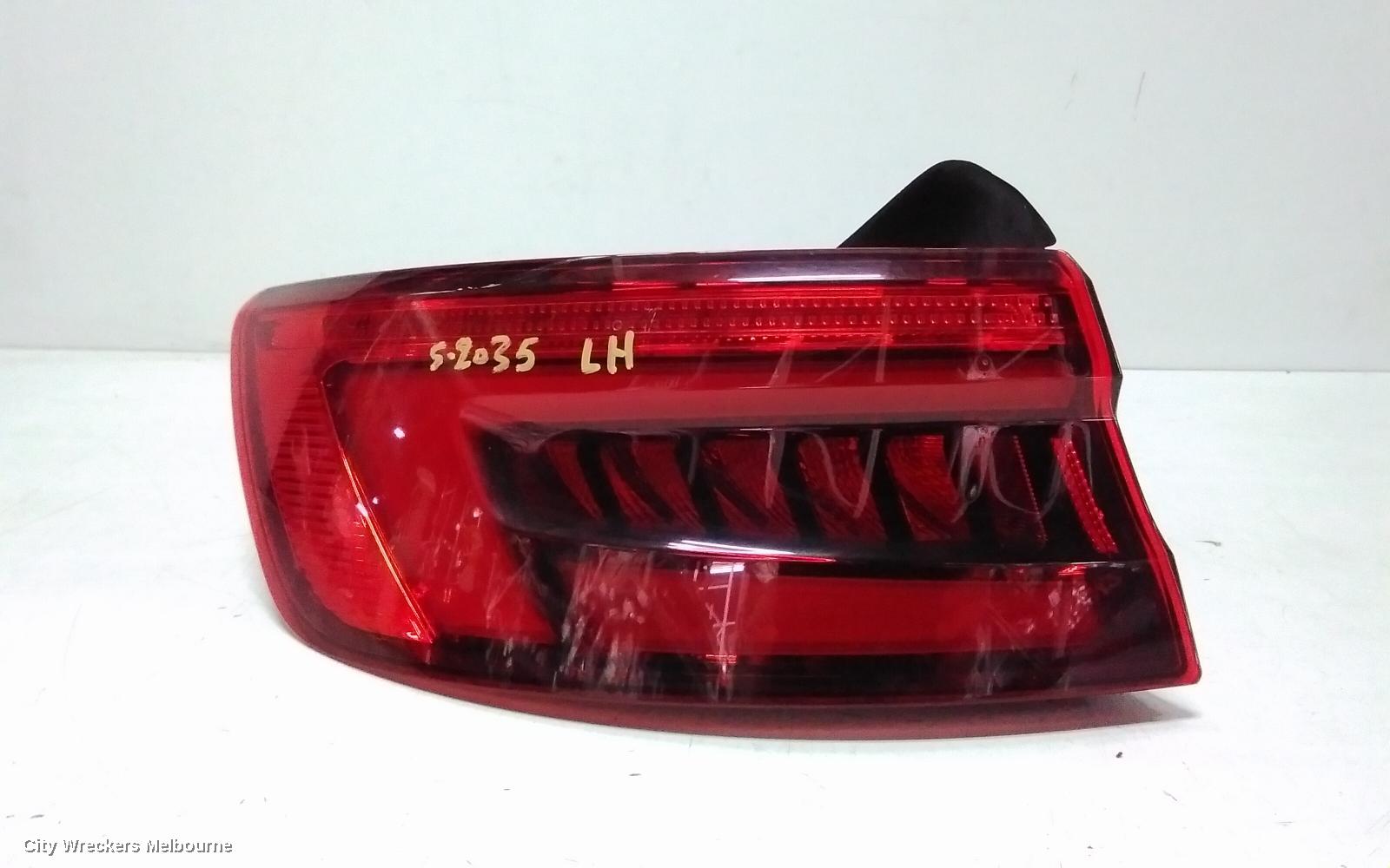 AUDI A4 LEFT TAILLIGHT, B9 8W, SEDAN, 10/2015 - 11/2020 - Image 3