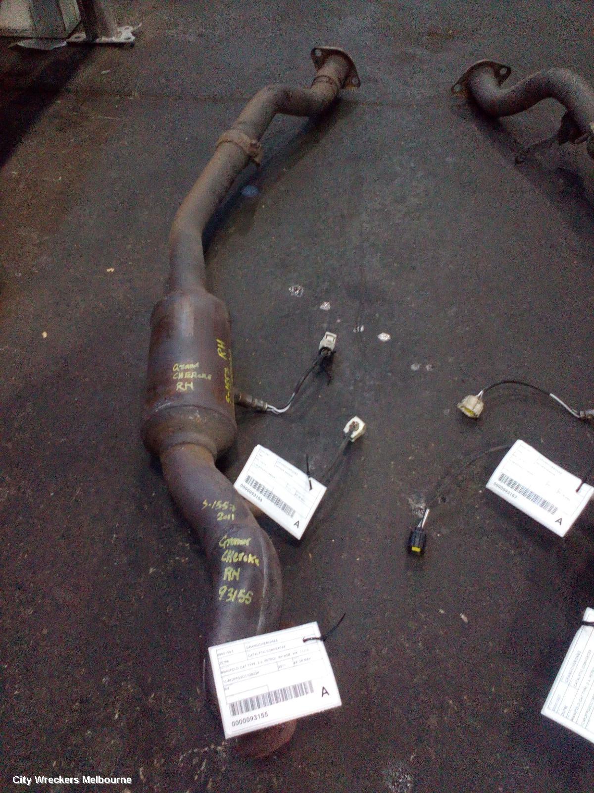 JEEP GRANDCHEROKEE CATALYTIC CONVERTER, MANIFOLD-CAT TYPE, 3.6, PETROL, RH SIDE, WK, 11/2010 - 03/2013 - Image 1