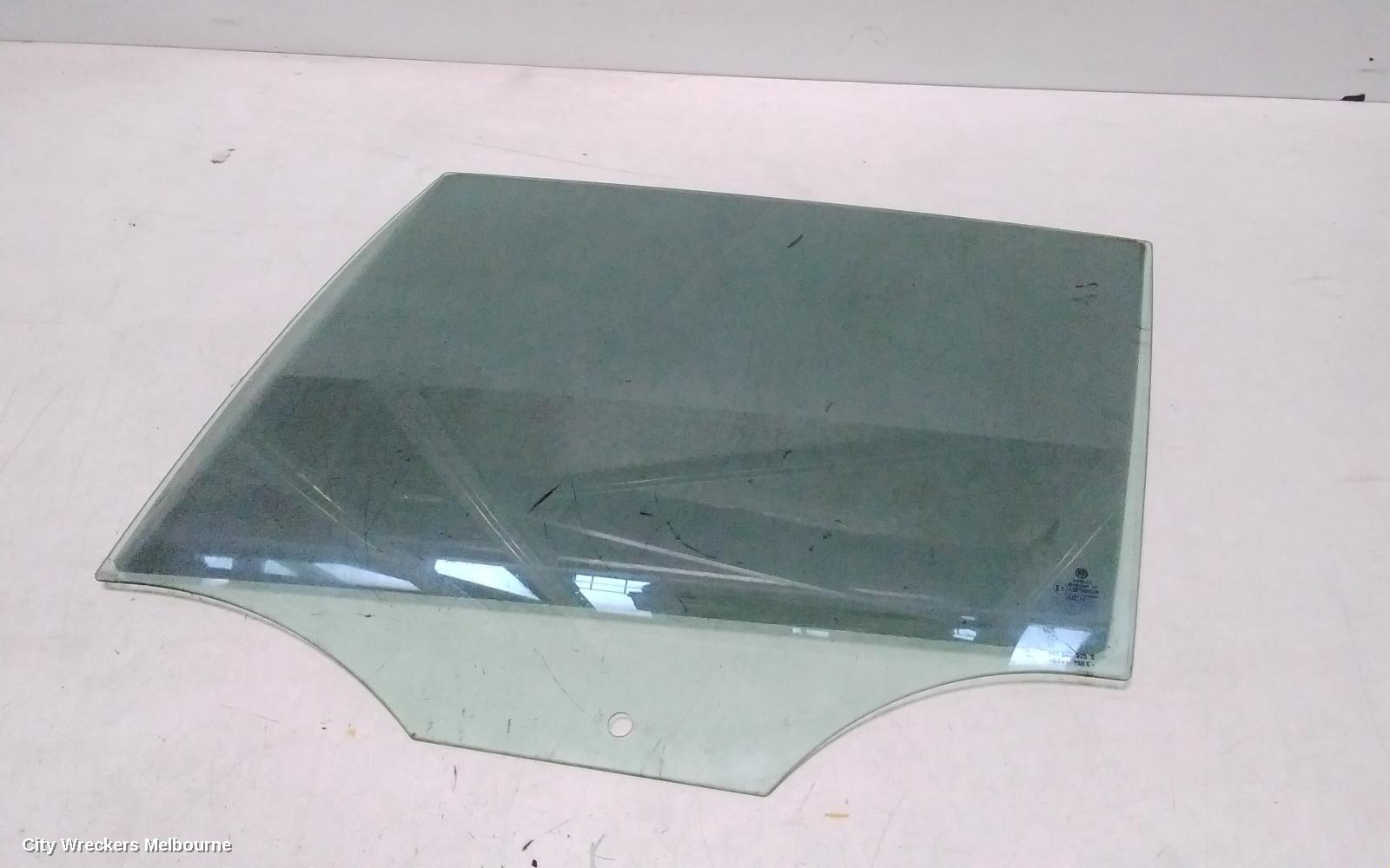 VOLKSWAGEN GOLF LEFT REAR DOOR WINDOW, GEN 6, 5DR HATCH, 10/2008 - 03/2013 - Image 2