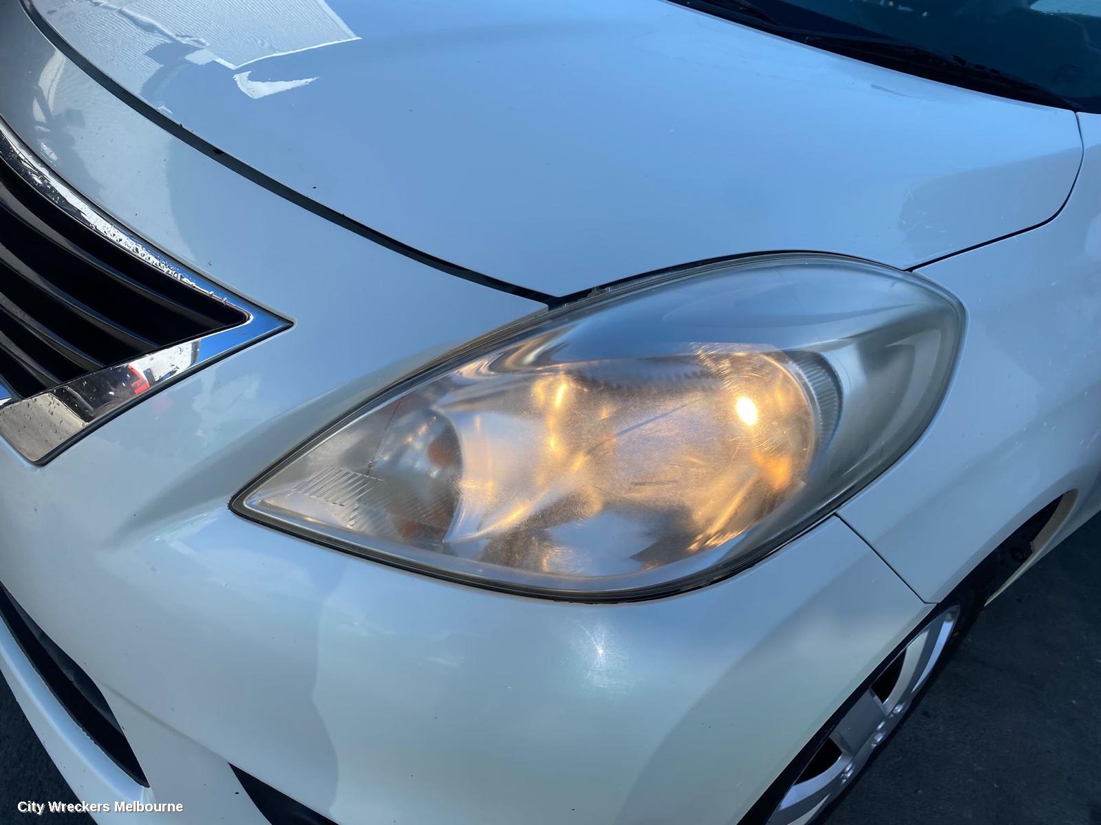 NISSAN ALMERA LEFT FRONT DOOR, N17, 06/2012 - 07/2014 - Image 3