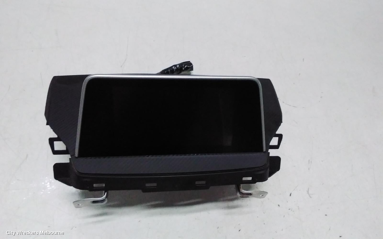 MITSUBISHI ECLIPSE CROSS RADIO/CD/DVD/SAT/TV, HEAD UNIT, W/ DISPLAY UNIT, 7IN TOUCHSCREEN, YA, 11/2017 - 09/2020 - Image 2