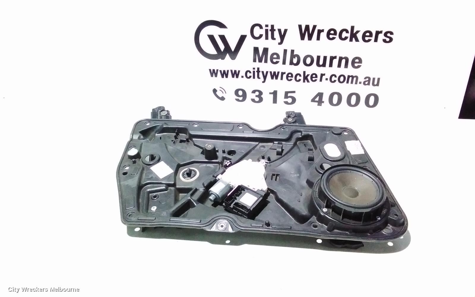 VOLKSWAGEN GOLF LEFT FRONT WINDOW REG/MOTOR, GEN 6, 3DR/5DR HATCH, 10/2008 - 03/2013 - Image 1