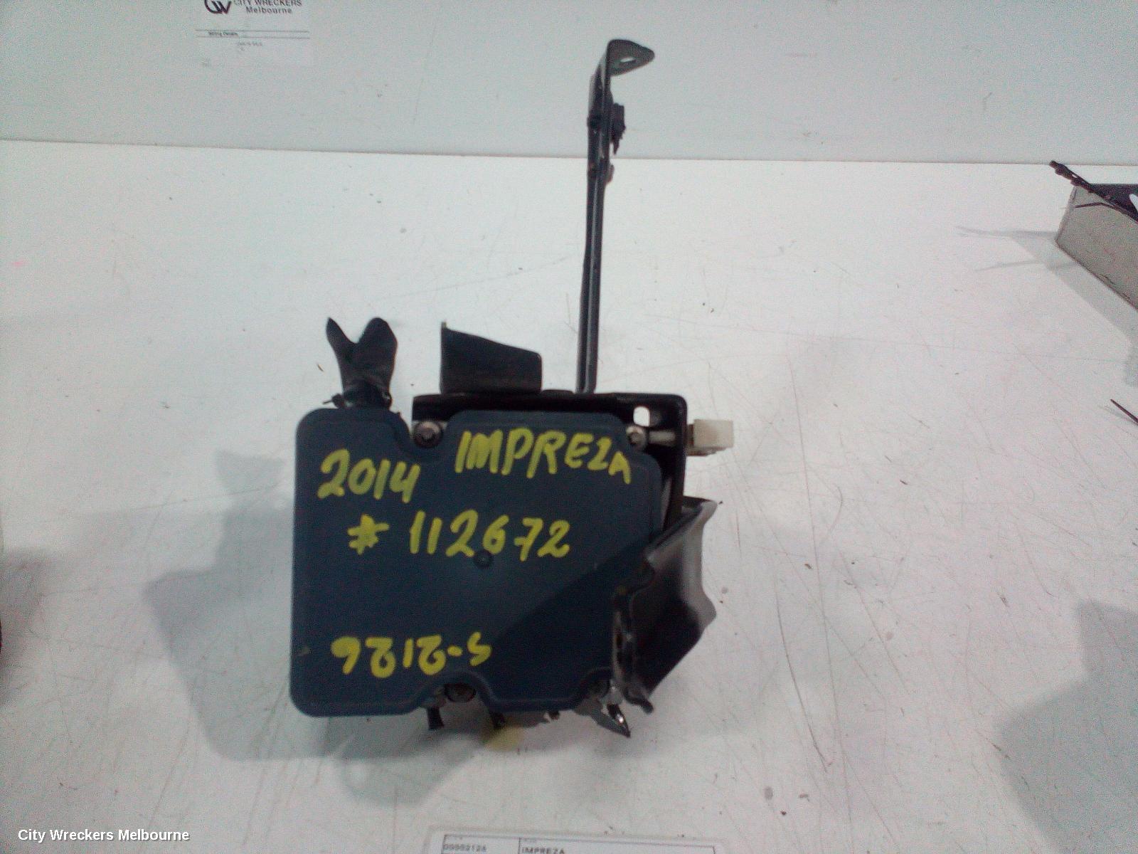 SUBARU IMPREZA ABS PUMP/MODULATOR, G4, P/N FJ220, 12/2011 - 08/2017 - Image 1