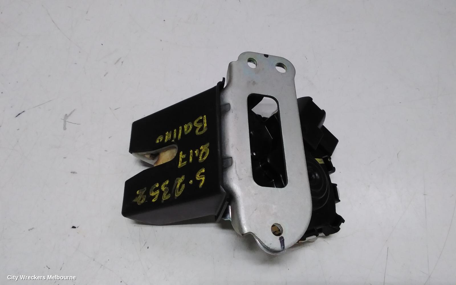 SUZUKI BALENO DOOR/BOOT/GATE LOCK, TAILGATE LOCK, EW, 04/2016 - 12/2022 - Image 1