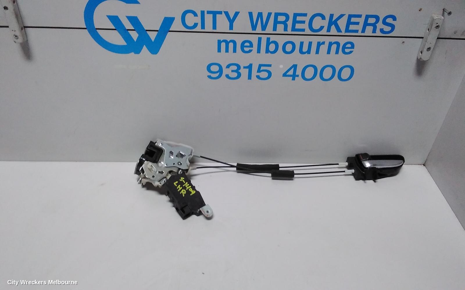 SUBARU FORESTER DOOR/BOOT/GATE LOCK, LEFT REAR DOOR LOCK, 06/2005 - 02/2008 - Image 1