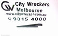 SUZUKI VITARA WIPER ARM, GRAND VITARA, JB, 08/2005 - 09/2008 - Image 1