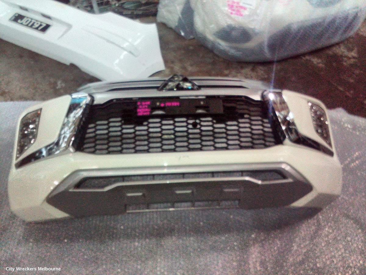 MITSUBISHI PAJERO FRONT BUMPER, BUMPER BAR, PAJERO SPORT, QF-QG, NON PARK SENSOR TYPE, 11/2019 ONWARDS - Image 1
