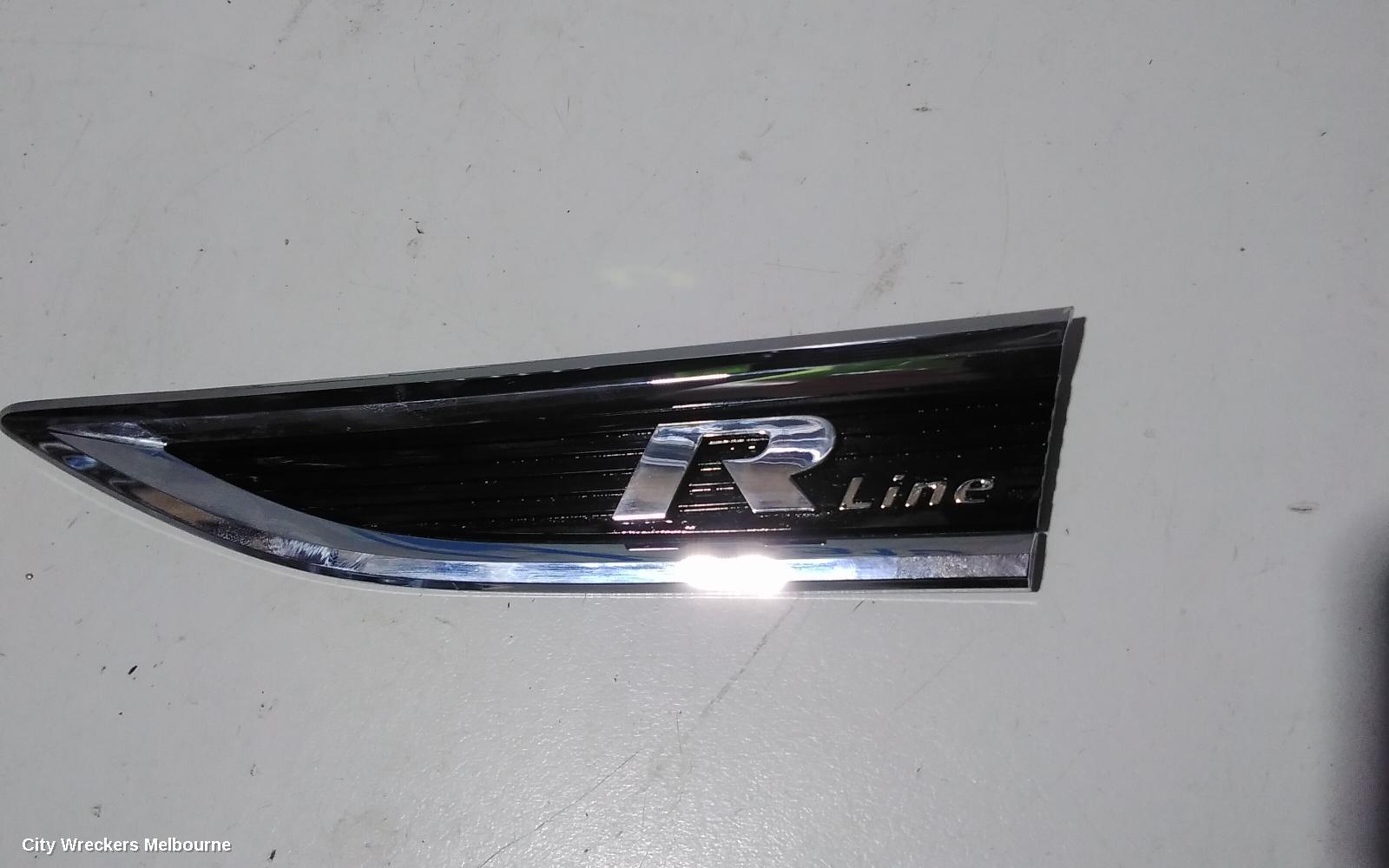 VOLKSWAGEN T-CROSS, C1, 01/2020 ONWARDS, LH CHROME ON GUARD: 80430 - Image 3