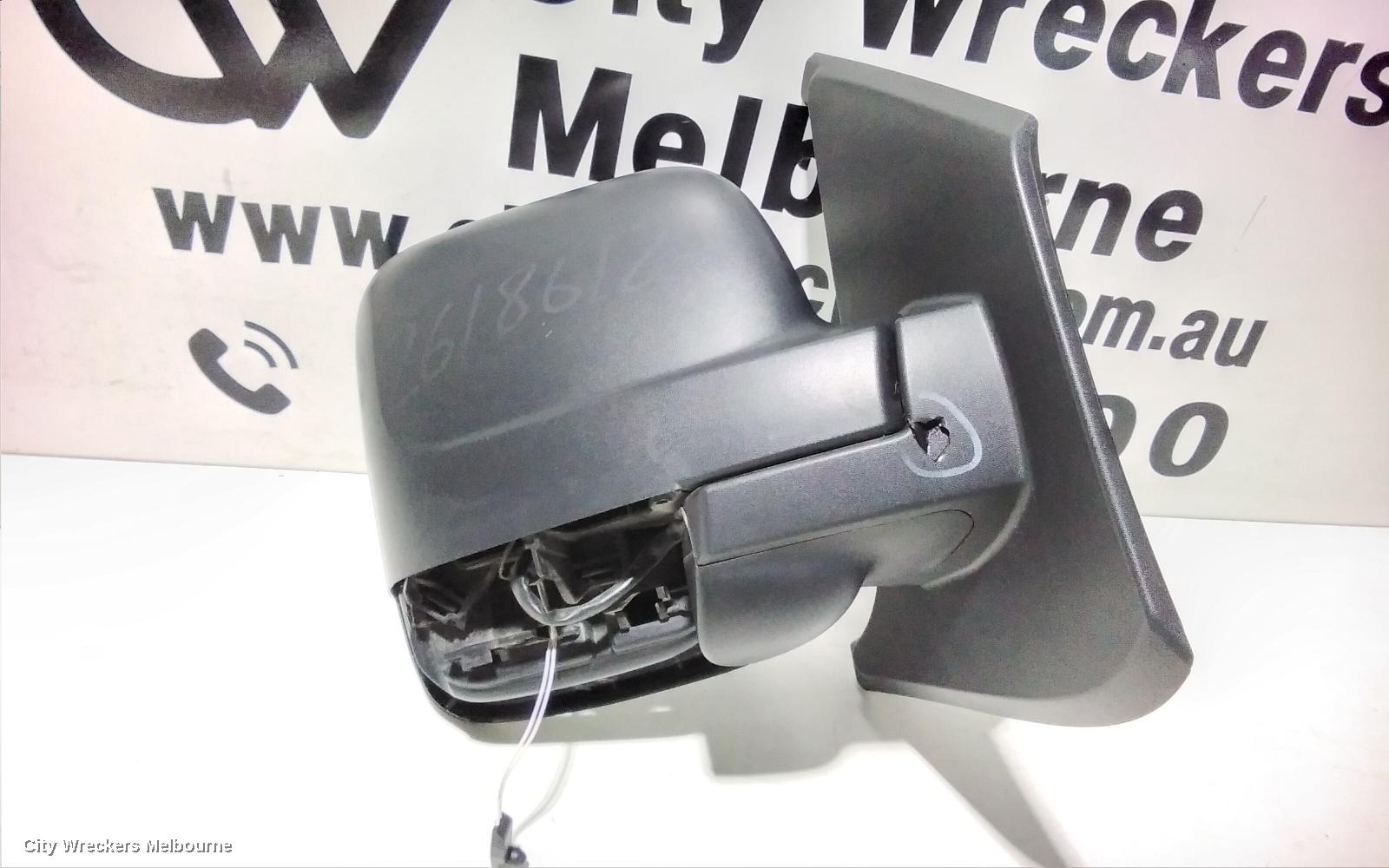 MITSUBISHI EXPRESS RIGHT DOOR MIRROR, SN, BLACK TYPE, 03/2020 ONWARDS - Image 2