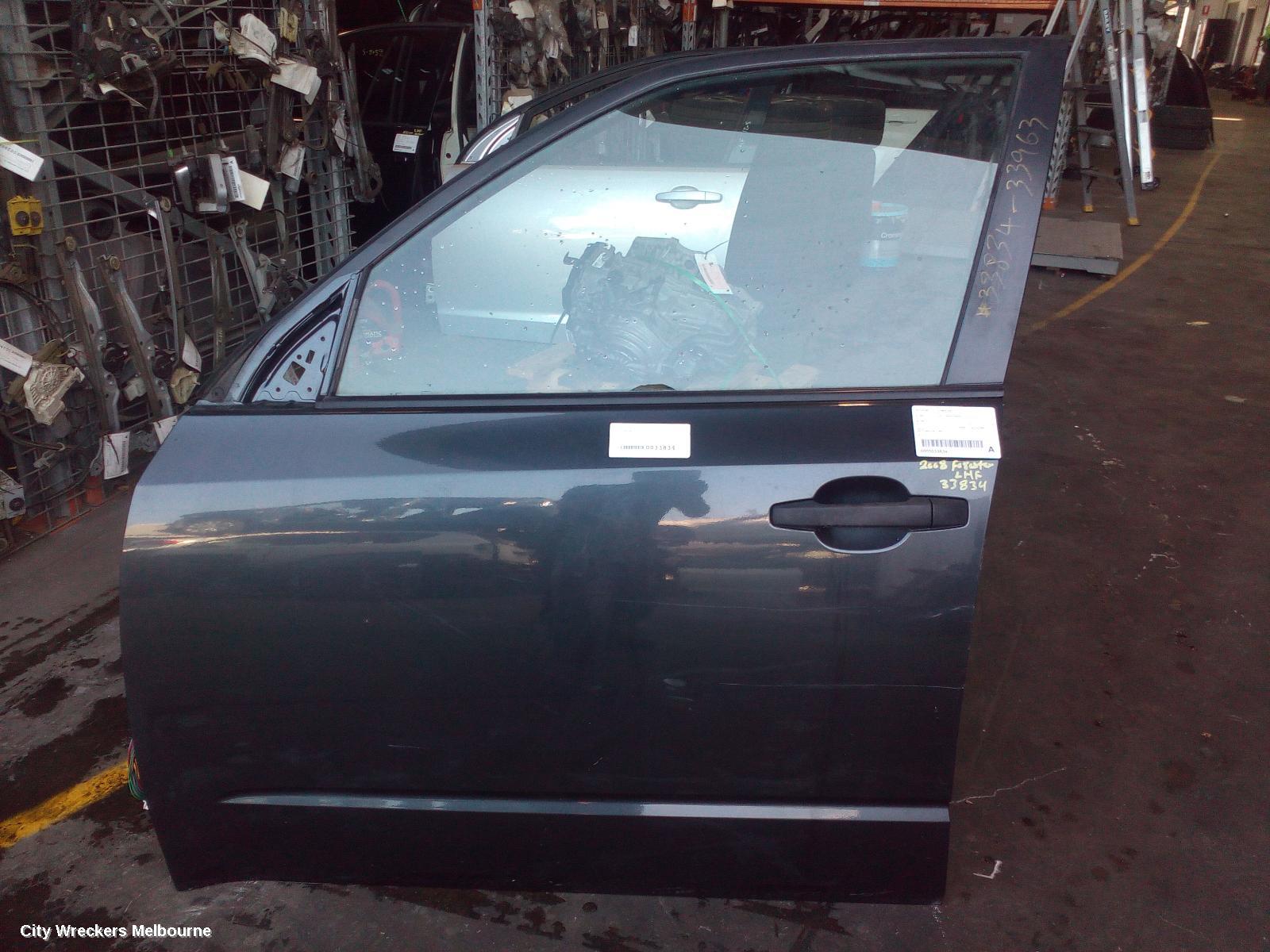 SUBARU FORESTER LEFT FRONT DOOR, 02/2008 - 12/2012 - Image 2