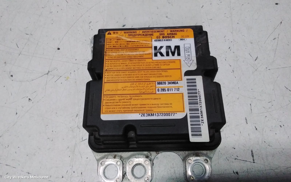 NISSAN PATHFINDER AIRBAG MODULE/SENSOR, MODULE, R52, 06/2013 - 04/2021 - Image 2