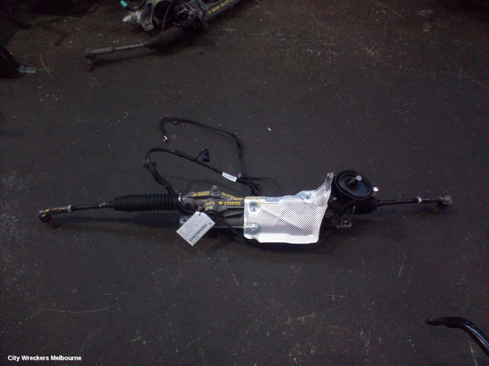 VOLKSWAGEN GOLF STEERING BOX/RACK, PETROL, 1.4, DJKA,  TURBO, GEN 8, 09/2020 ONWARDS - Image 1
