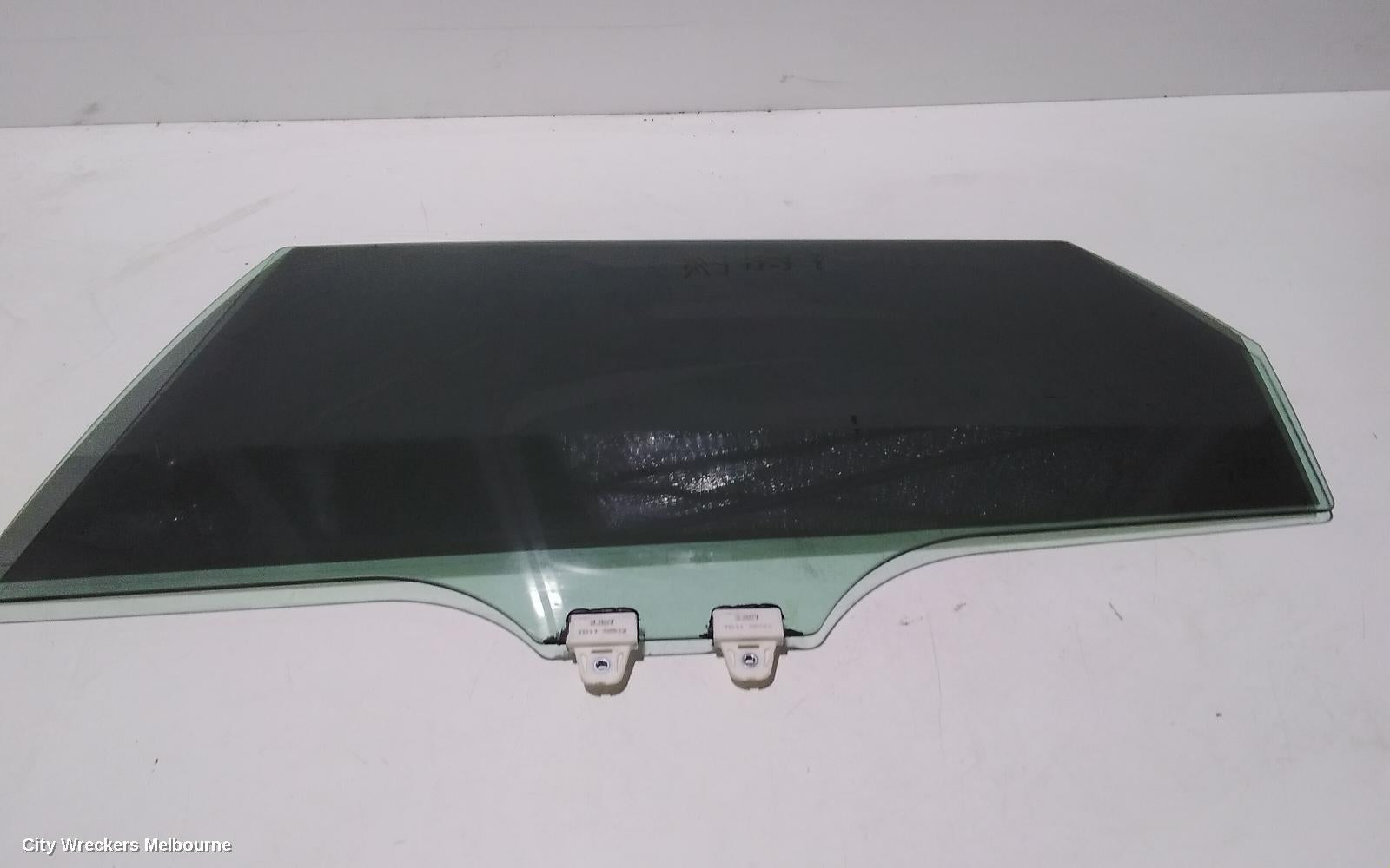 MAZDA CX9 LEFT REAR DOOR WINDOW, TB, 12/2007 - 12/2015 - Image 3