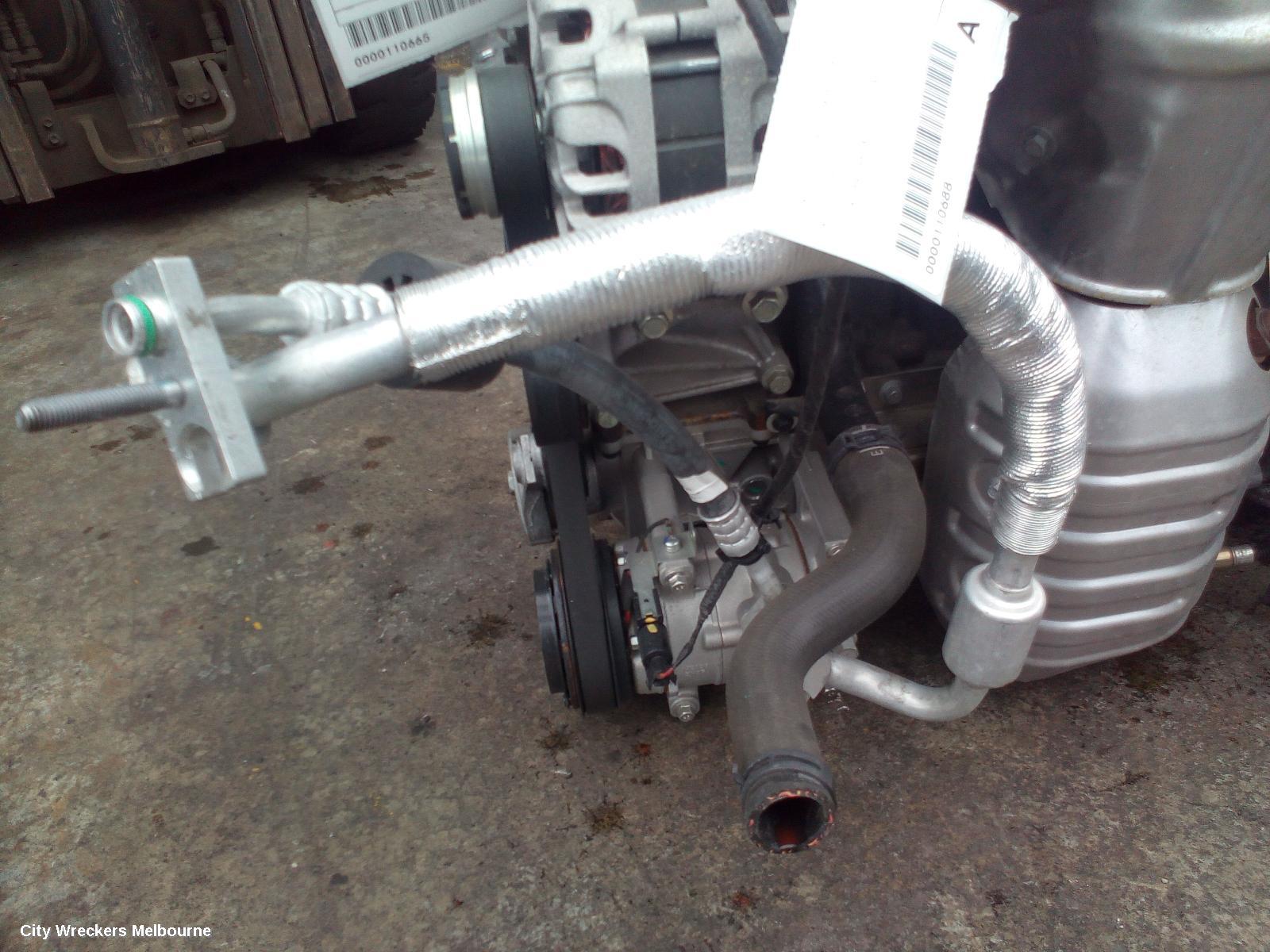 MG ZS A/C COMPRESSOR, AZS1, 1.5, PETROL, 09/2017 ONWARDS - Image 1
