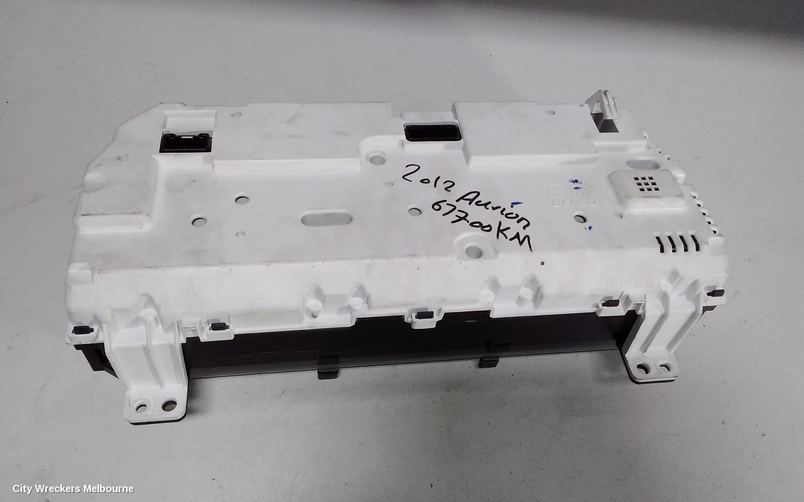 TOYOTA AURION INSTRUMENT CLUSTER - Image 2