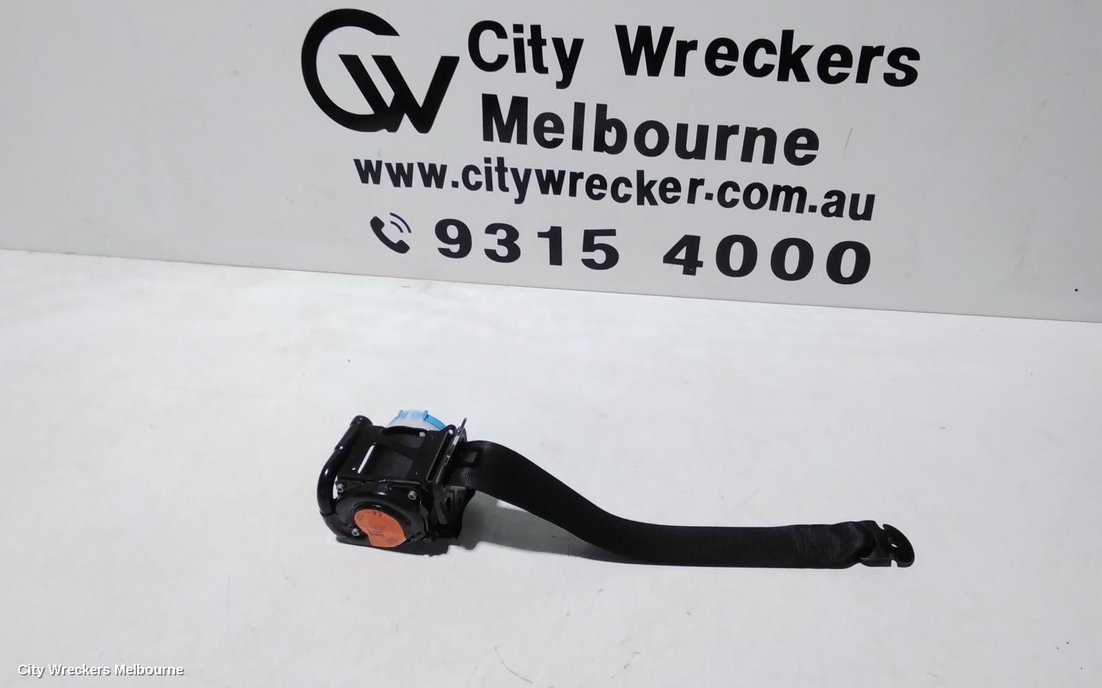 MERCEDES CLA CLASS SEATBELT/STALK, RH REAR, SEAT BELT ONLY, C117/X117, 10/2013 - 01/2019 - Image 1