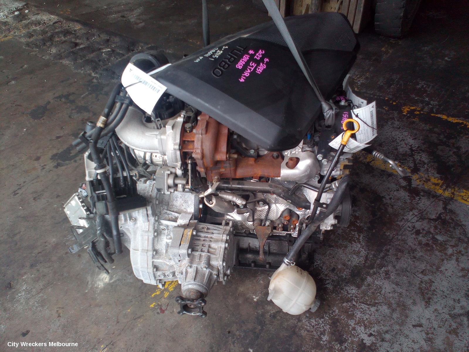 HYUNDAI STARIA ENGINE, DIESEL, 2.2, D4HB, TURBO, US4, 04/2021 ONWARDS - Image 3