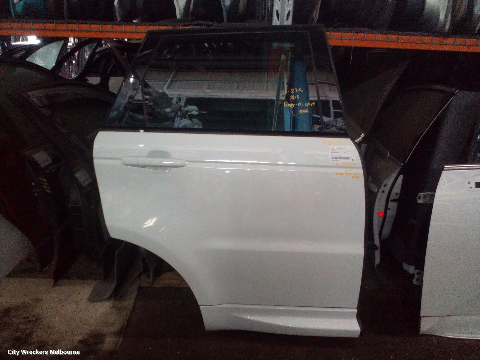 LAND ROVER RANGEROVER SPORT RIGHT REAR DOOR, L494, 06/2013 ONWARDS - Image 1