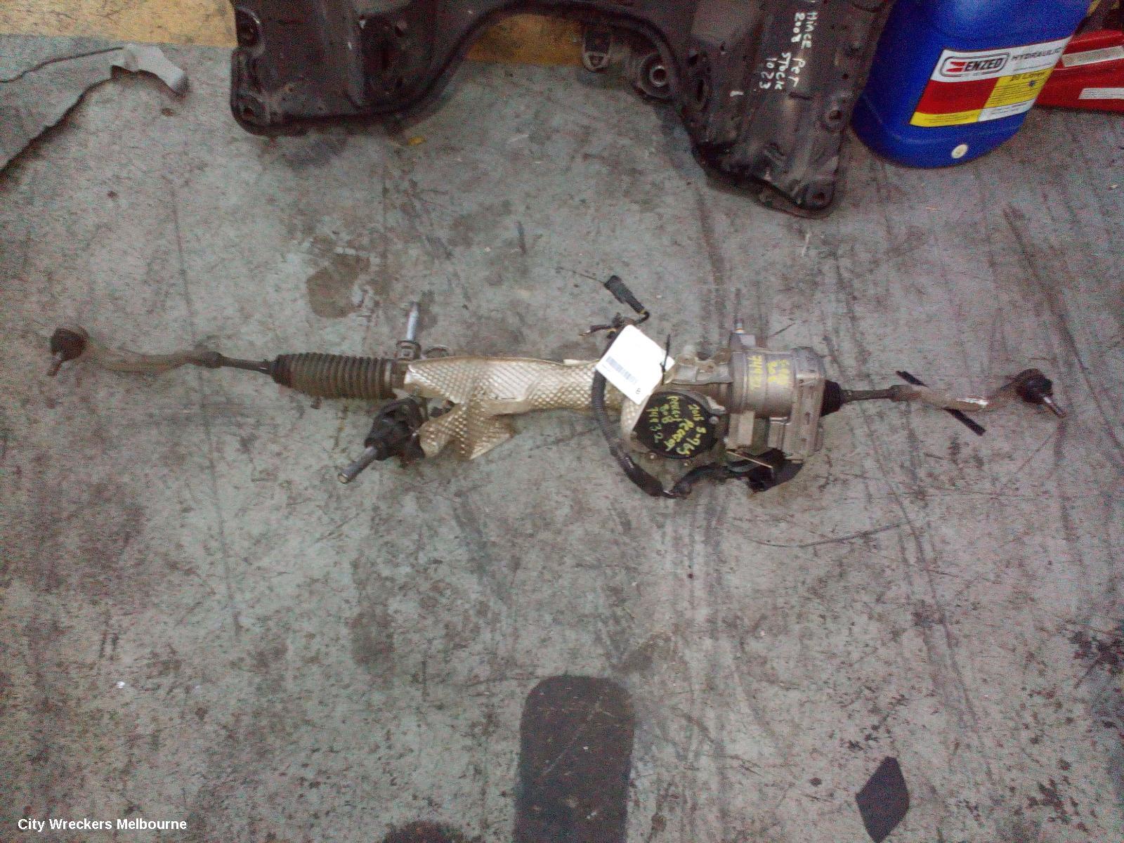 PEUGEOT 308 STEERING BOX/RACK, T9, 1.2, PETROL, VIN VF3L*HNY/HNW, 10/2014 ONWARDS - Image 1
