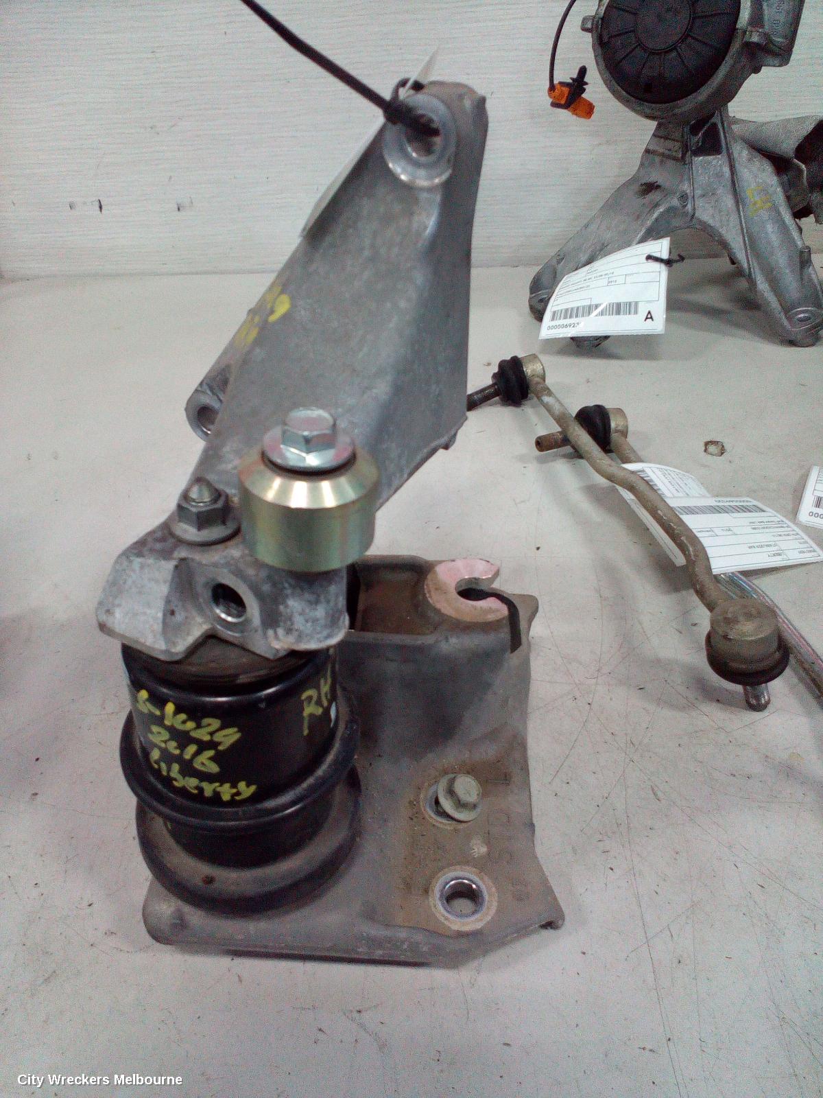 SUBARU LIBERTY MOUNT, 6TH GEN 08/2014 - 04/2021 - Image 2