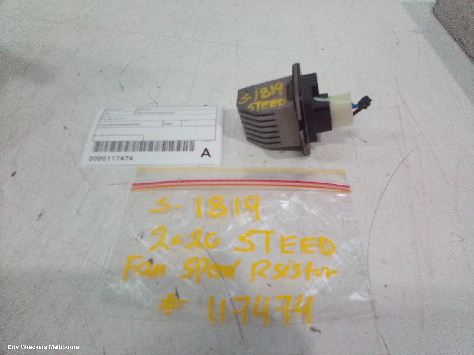 GREAT WALL STEED FAN SPEED RESISTOR, 07/2016 - 12/2021 - Image 2