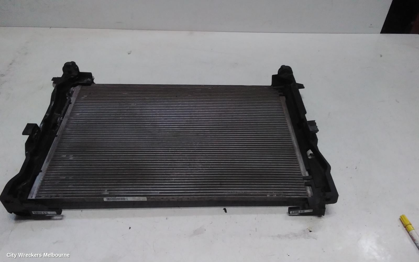 MERCEDES C CLASS, W205, 08/2014 - 07/2023, CX669001   A 099 500 2203  SECONDARRY RADIAOTR / INTER COOLER RADIATOR : 141934 - Image 2