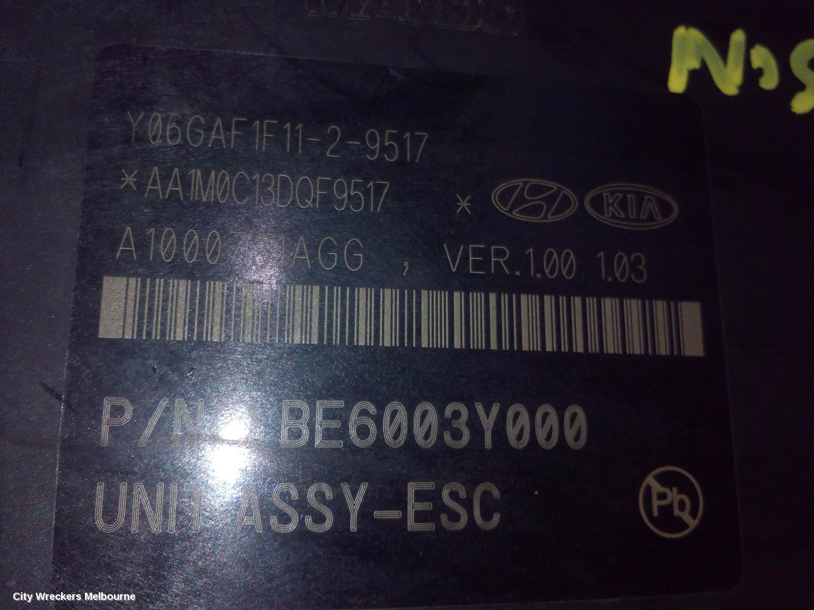 HYUNDAI TUCSON ABS PUMP/MODULATOR, TL, 07/2015 - 01/2021 - Image 2