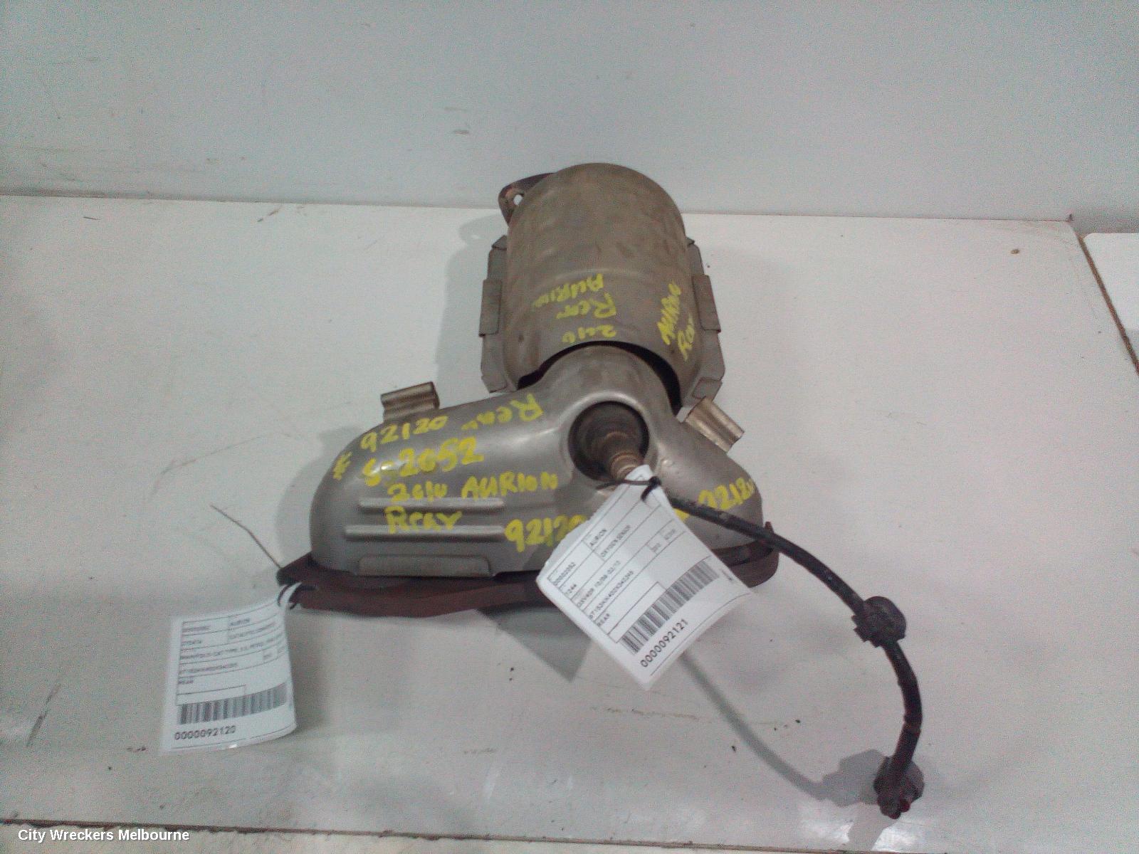 TOYOTA AURION CATALYTIC CONVERTER, MANIFOLD-CAT TYPE, 3.5, PETROL, REAR, GSV40R, 10/2006 - 03/2012 - Image 2