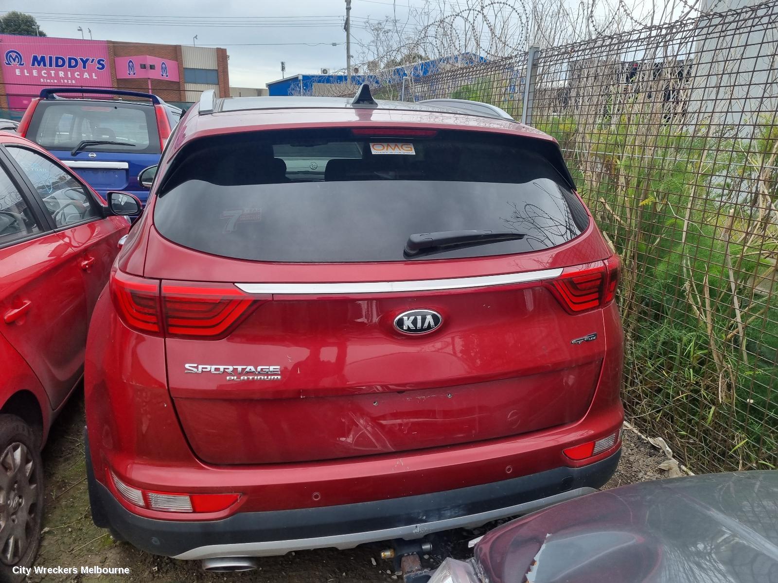 KIA SPORTAGE RIGHT TAILLIGHT, QL, IN BODY, LED TYPE, 10/2015 - 04/2018 - Image 3