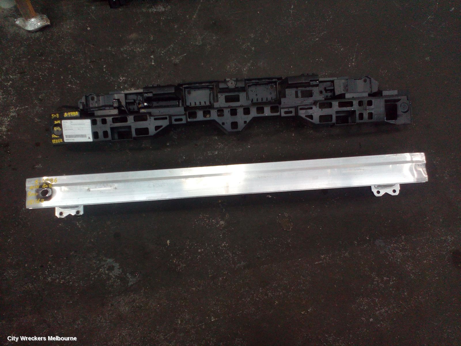 PEUGEOT 508 R/BAR BRACKET/REINFO, SEDAN, 07/2011 - 12/2017 - Image 2