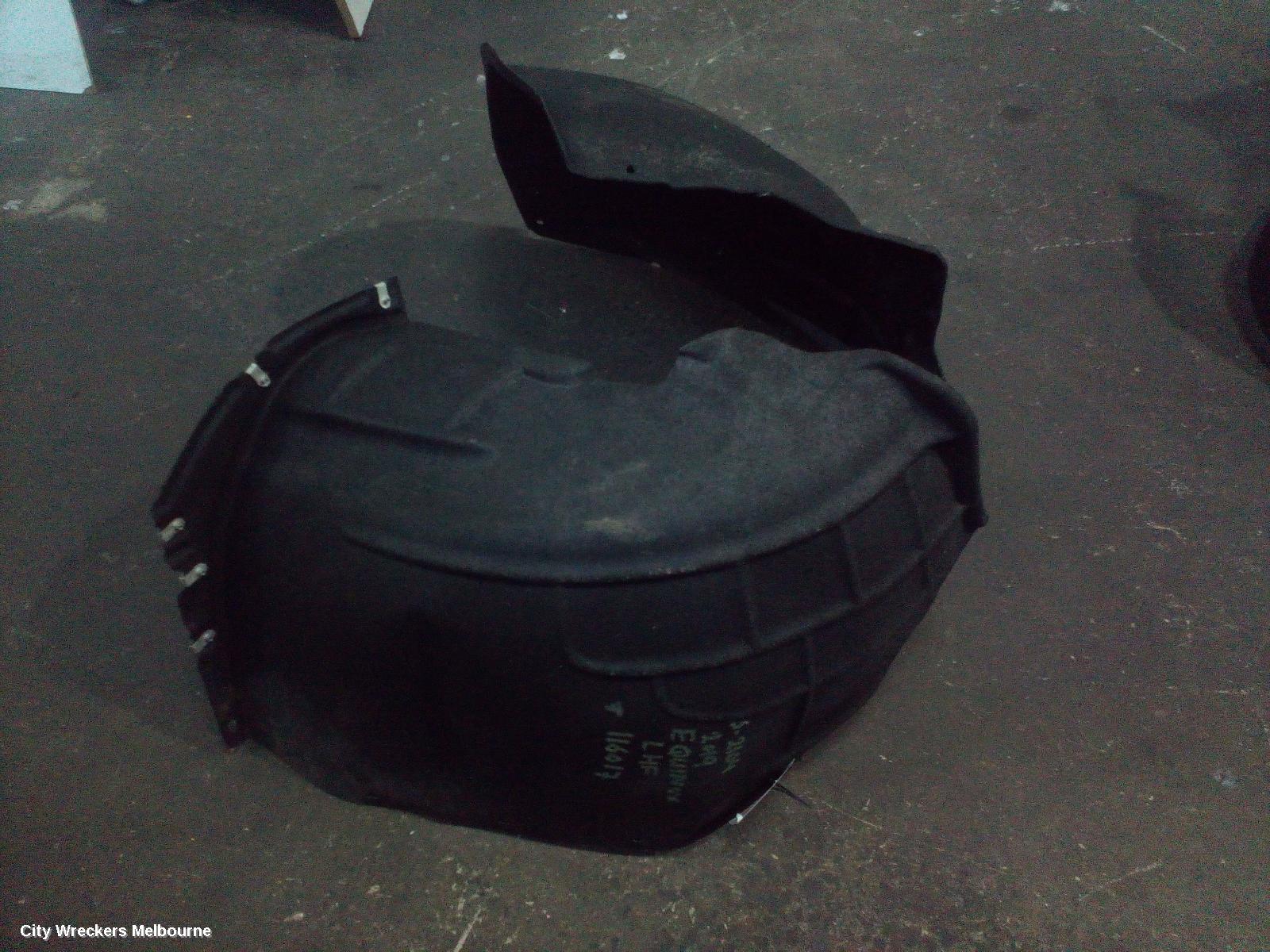 HOLDEN EQUINOX LEFT GUARD LINER, FRONT, EQ, 09/2017 - 12/2020 - Image 2
