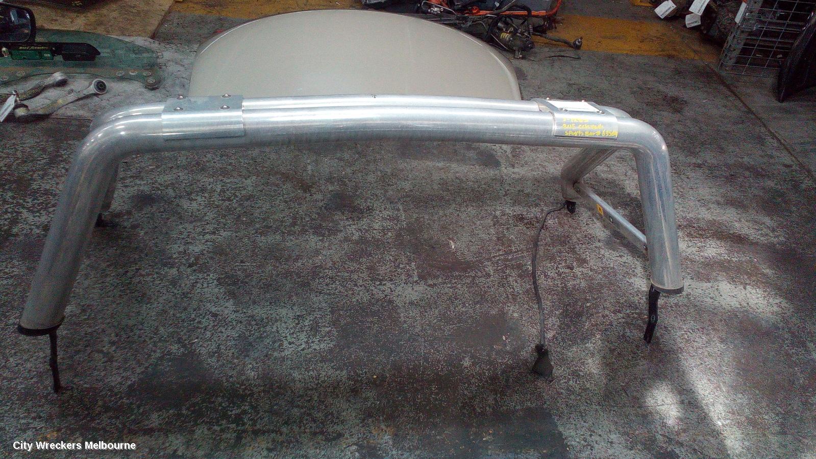 HOLDEN COLORADO SPORTS BAR, RG/RG 7,  01/2012 ONWARDS - Image 1