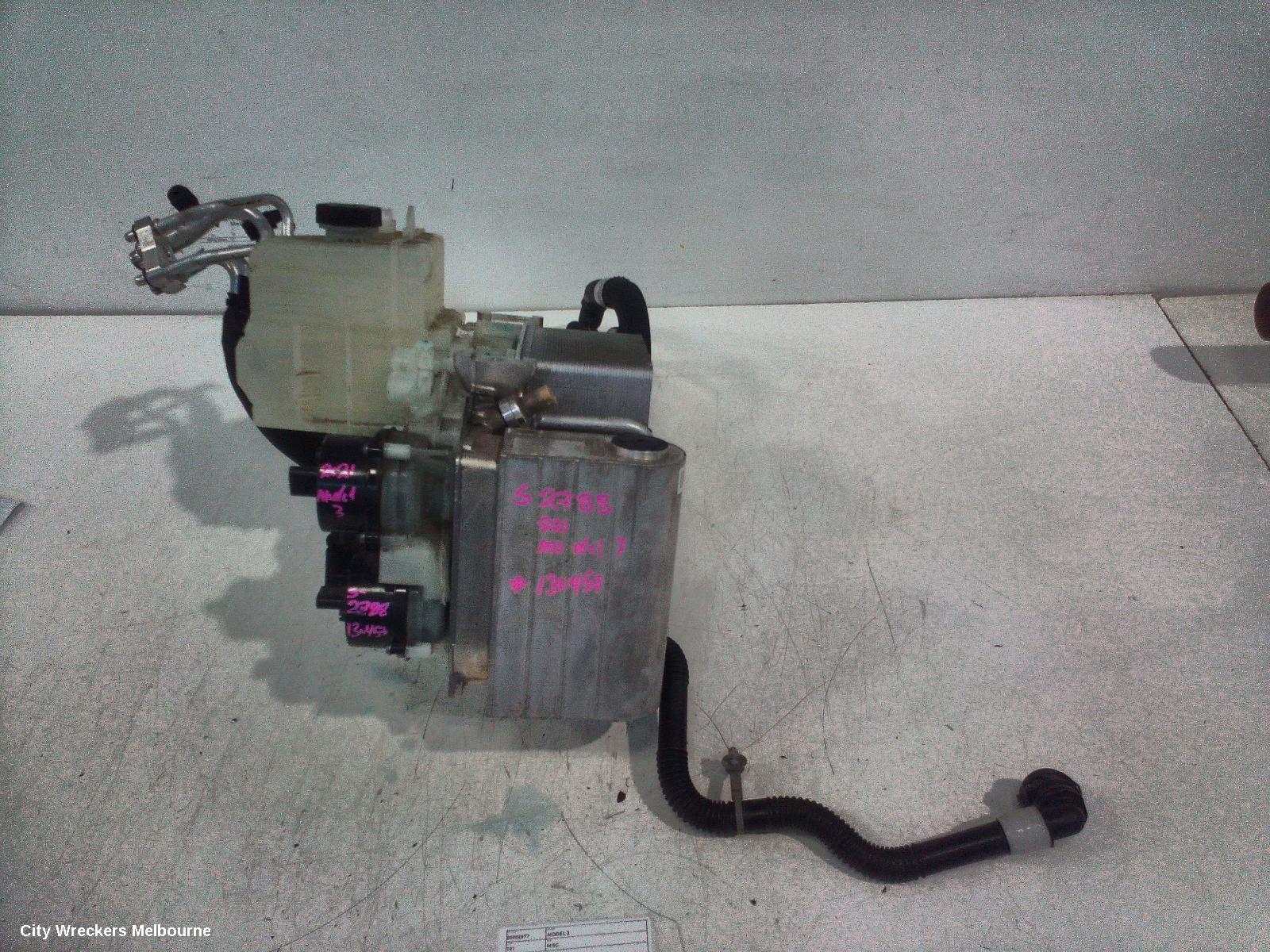 TESLA MODEL 3, 1ST GEN, 06/2019 ONWARDS, MISCELLANEOUS WITH PART NUMBER 152300200B: 130457 - Image 2