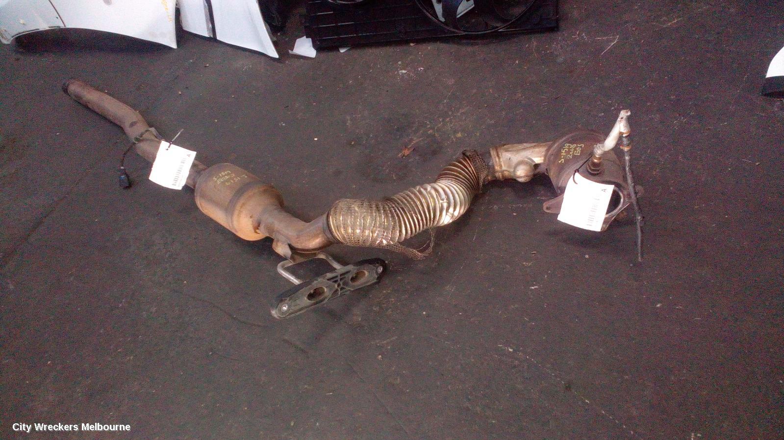 VOLKSWAGEN EOS CATALYTIC CONVERTER, UNDER CAR-CAT TYPE, 2.0, PETROL, BWA CODE, 1F, 02/2007 - 07/2008 - Image 1