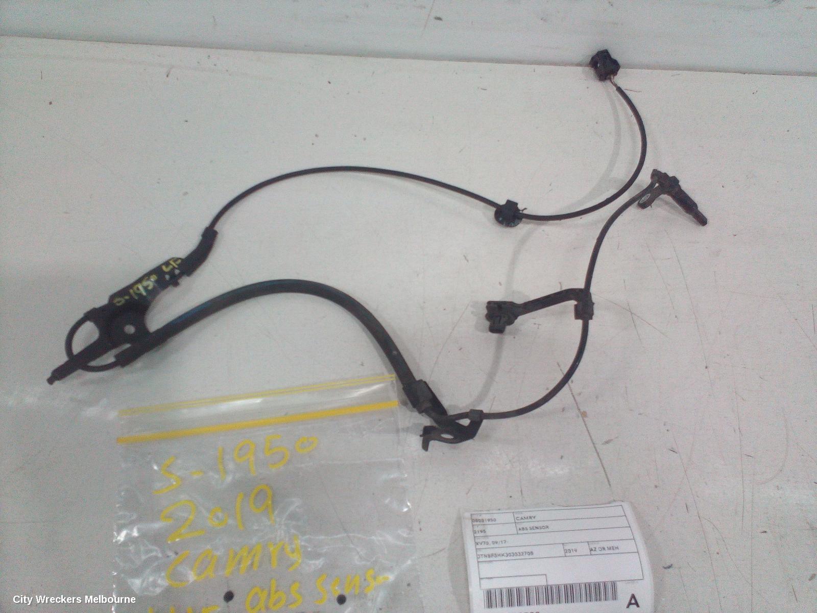 TOYOTA CAMRY ABS SENSOR, LH FRONT, XV70, 2AR-FE, 09/2017 - 01/2021 - Image 3