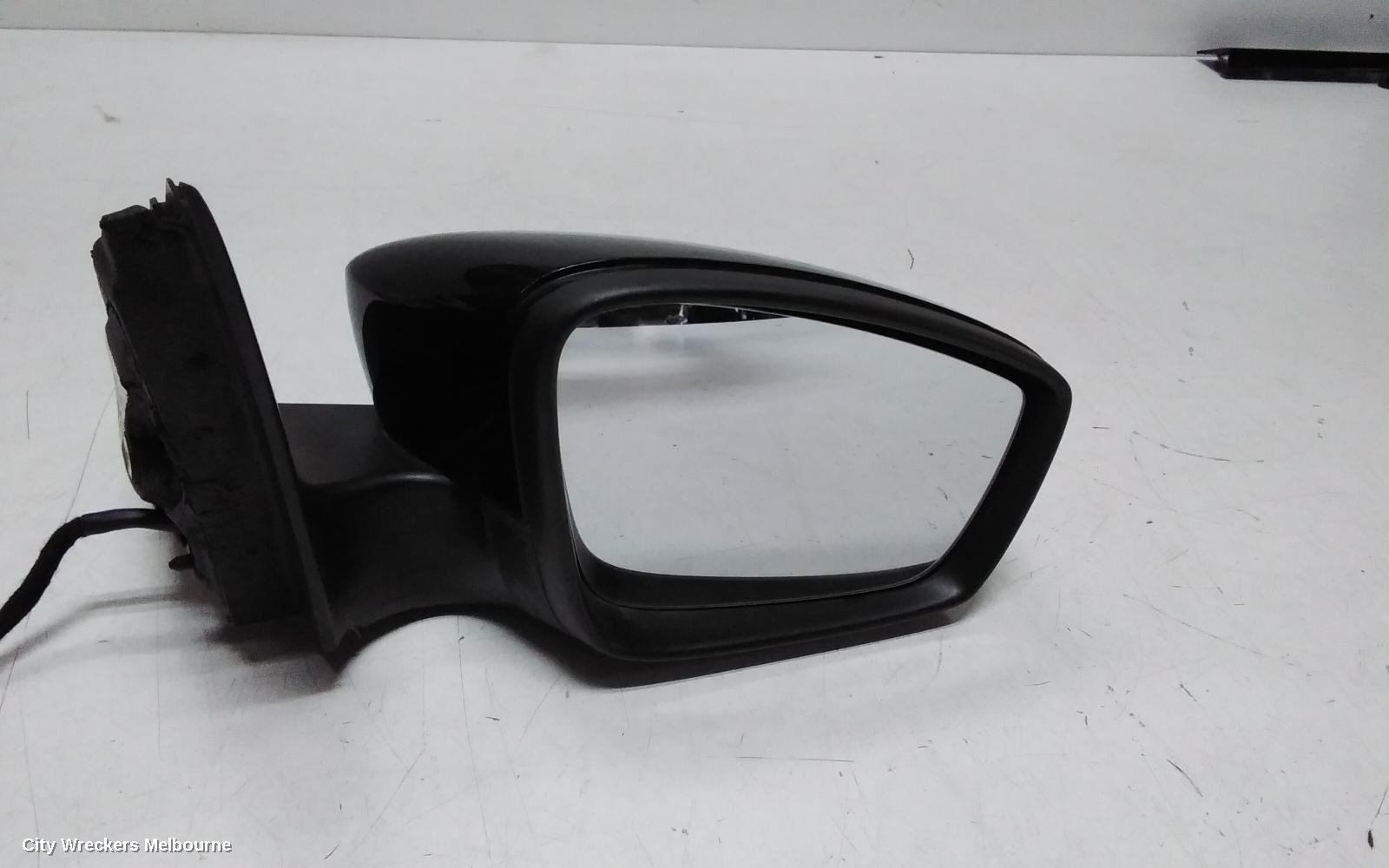 SKODA RAPID RIGHT DOOR MIRROR, NH, BLACK, 05/2014 - 12/2020 - Image 2